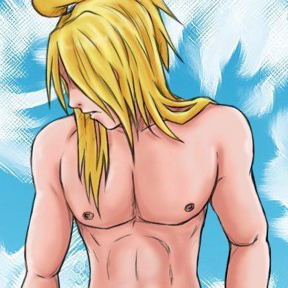 I am Deidara of the Akatsuki, I am 19 years old and Sasori was my former partner, now Tobi is, I am a former member of the explosion corps. I am Bi also, uke.