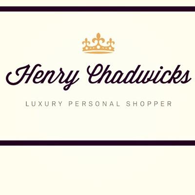 Luxury Menswear Personal Shopper specialising in Designer Brands. Worldwide Shipping. email:henrychadwicks@gmail.com