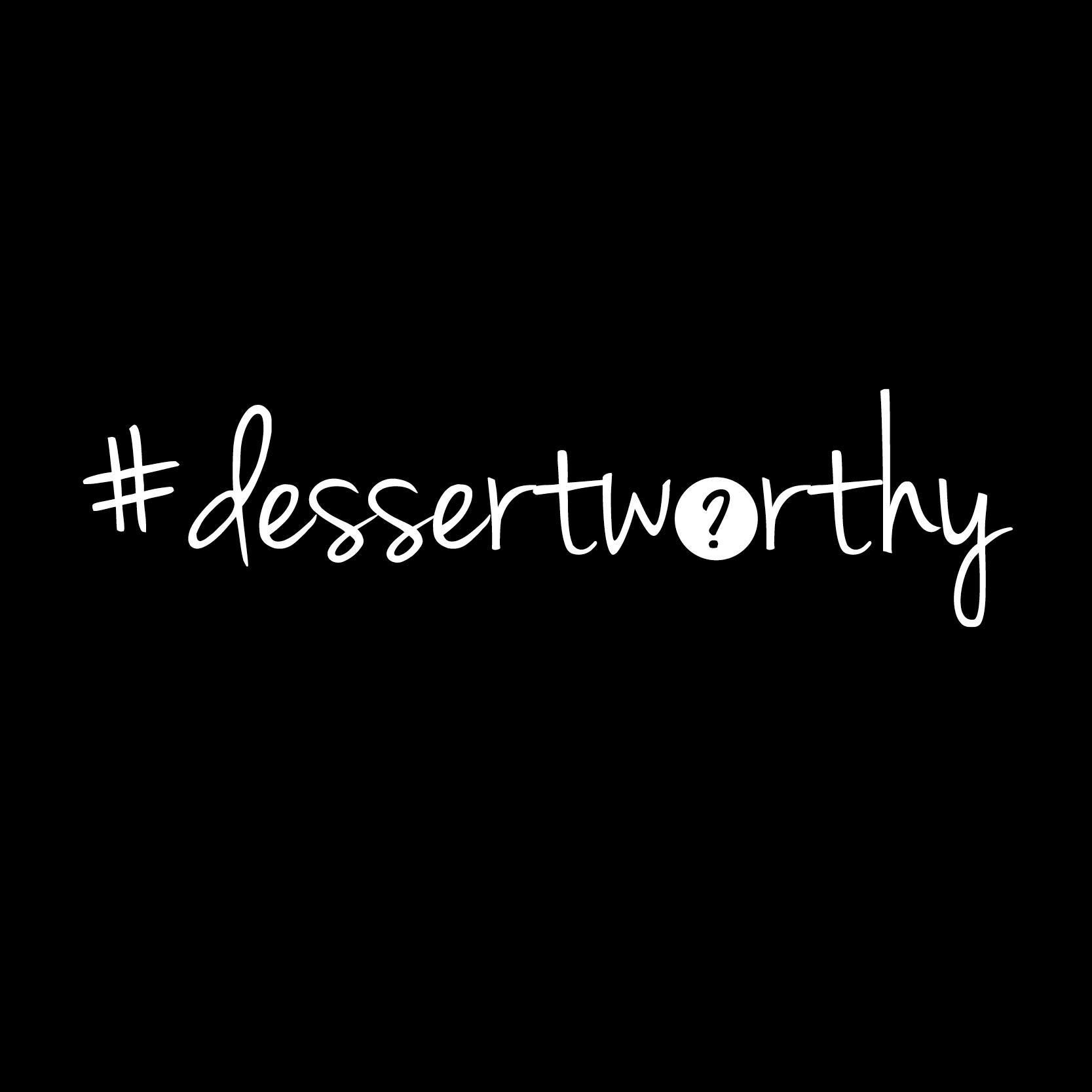 #dessertworthy aims to empower individuals to make healthier choices & to be mindful of sugar intake. Founded by @EmilyLuchetti, Board Chair @BeardFoundation.