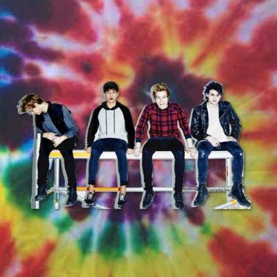 I talk about 5sos and 1d a lot.       08.19.15    Michigan, USA
