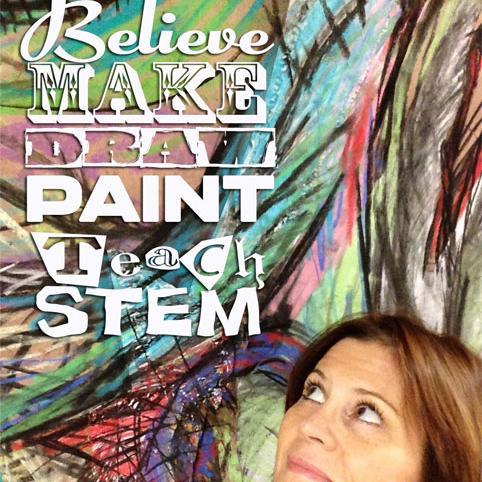 Studio Artist, STEAM Enrichment Educator, Lifelong Learner, NPR Geek, Feline Admirer, mother of 2, Fitness Enthusiast