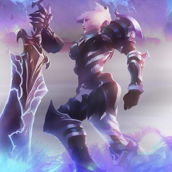 I main Riven on EUW