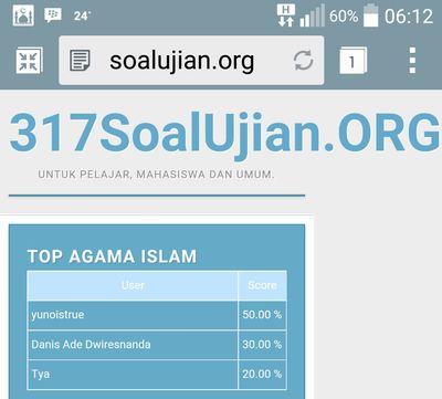 untuk pelajar, mahasiswa dan umum.