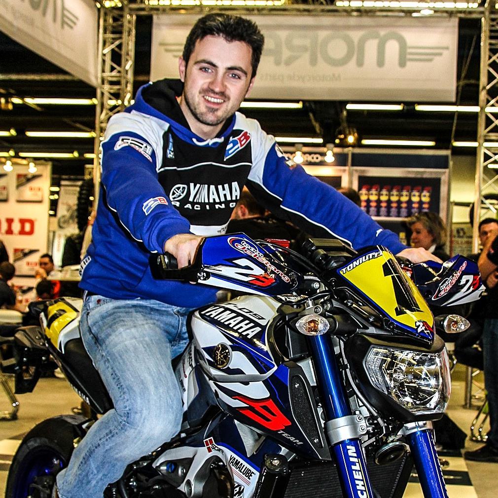 PILOTE YAMAHA MOTOR FRANCE / 2B / TEAM DELETANG Champion de France des Rallyes Routiers 2012 2013 2014 2015 2eme du Dark Dog Moto Tour 2011 et 2013