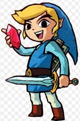 I am the hotheaded blue link, don't mess with me. I care about the other Links, and I may or may not be a neat freak. Shut up! 
[LoZ/Ssb/Multiverse Roleplay]