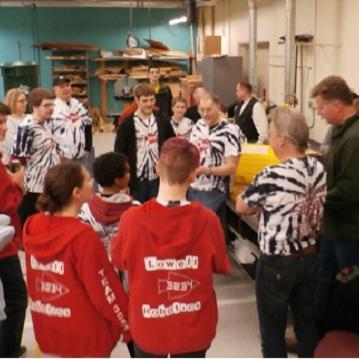 You have found the FRC team 3234's Twitter page! Here we will be posting updates on our build, as well as competitions.