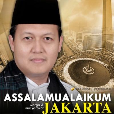 Hamba Allah yang tinggal di Indonesia dan diamanahkan sebagai Ketua Fraksi PKS DPRD DKI Jakarta 2014-2019