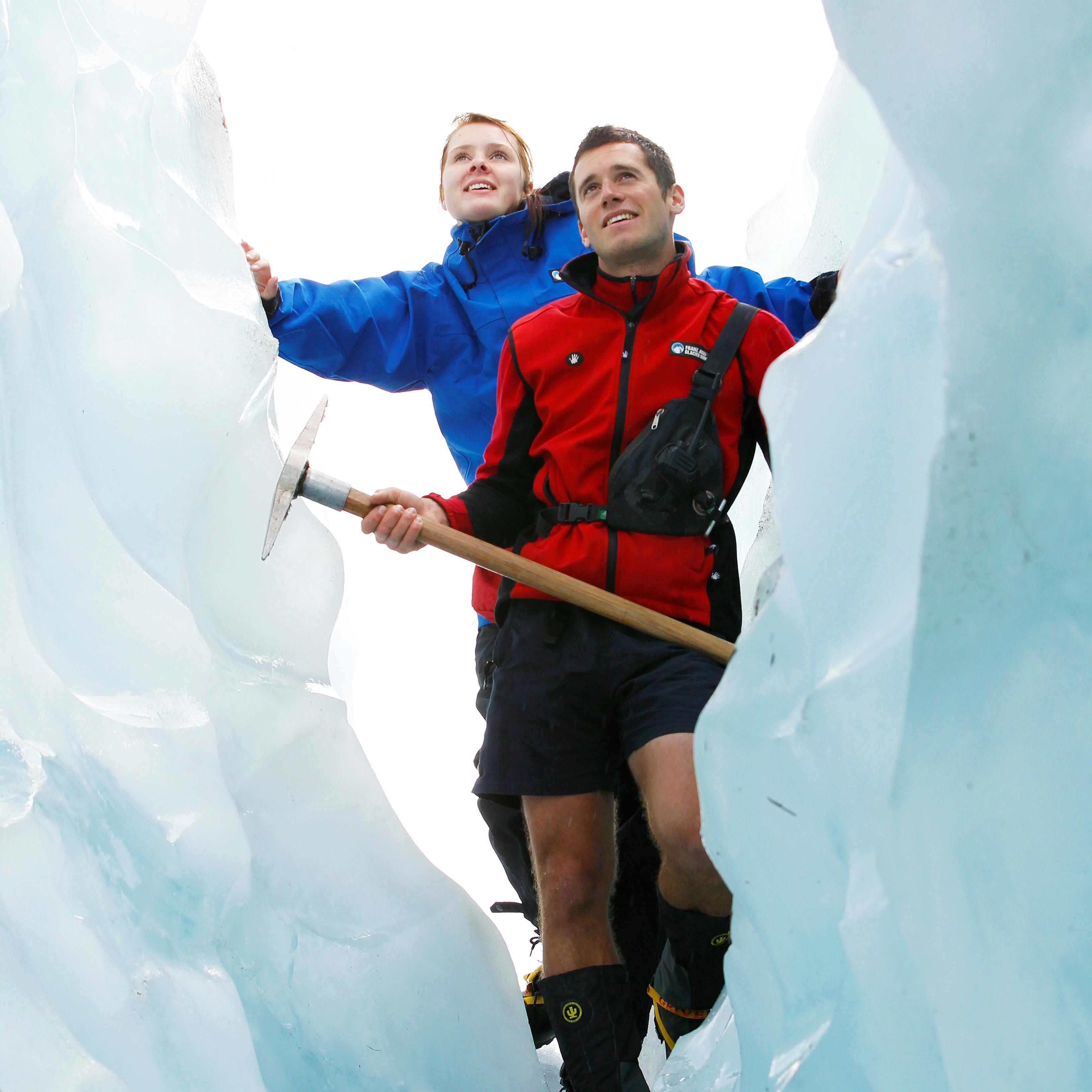 The magnificent Franz Josef Glacier is widely regarded as the gem of New Zealand's West Coast Glaciers.