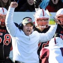 Head Coach for RPI Football