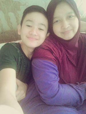 In study lgi..16 bru..duk bwah lngit atas bumi..haha