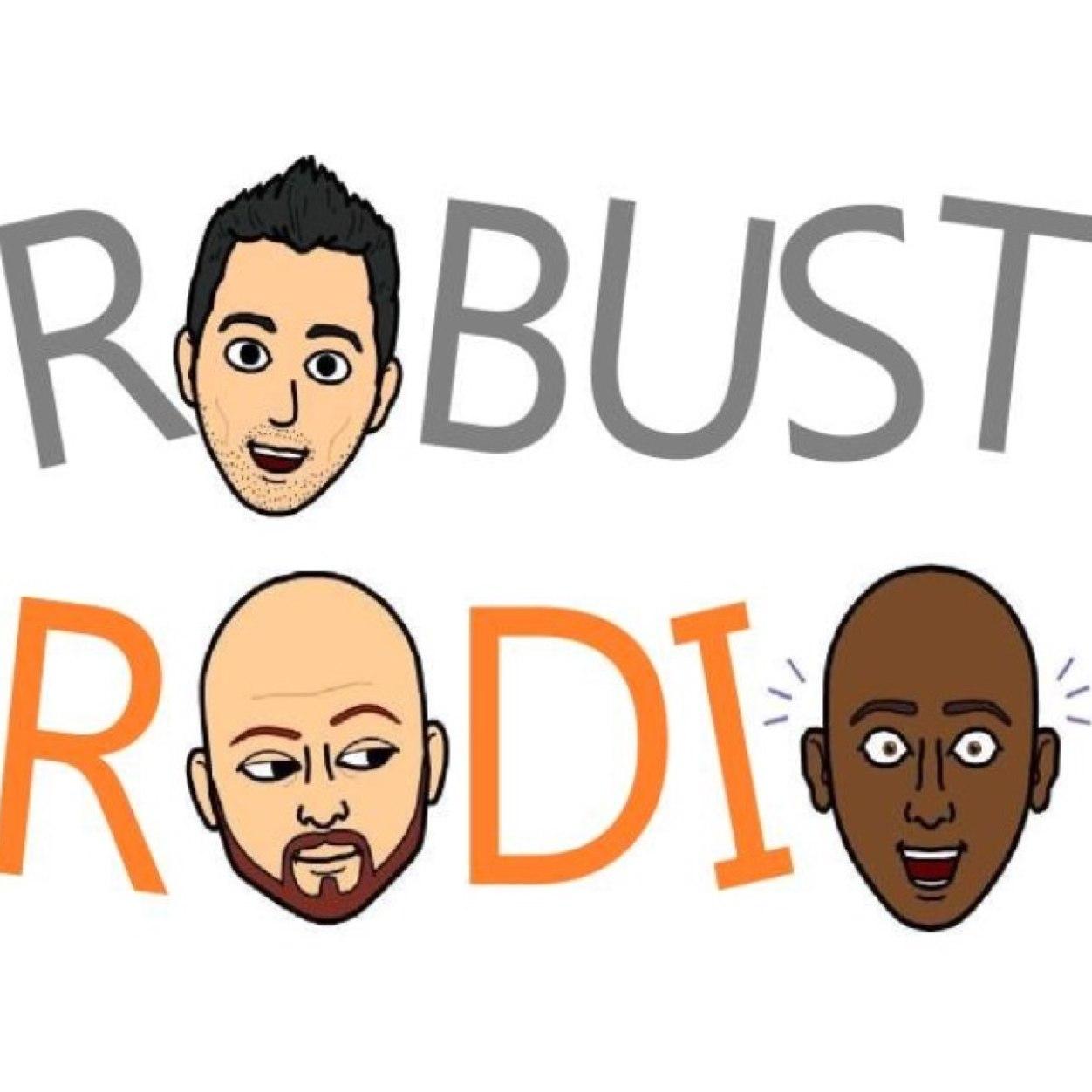 Official Twitter account of Robust Radio, a weekly podcast about games, sports, entertainment, and tech. Part of the Guardian Radio Network