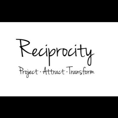 Reciprocity was created to empower You. Project positive affirmations and begin transformation! Project * Attract * Transform     https://t.co/qcC2SkhEsZ