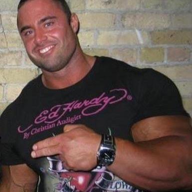 Sorry I can't hear you, my muscles are too big