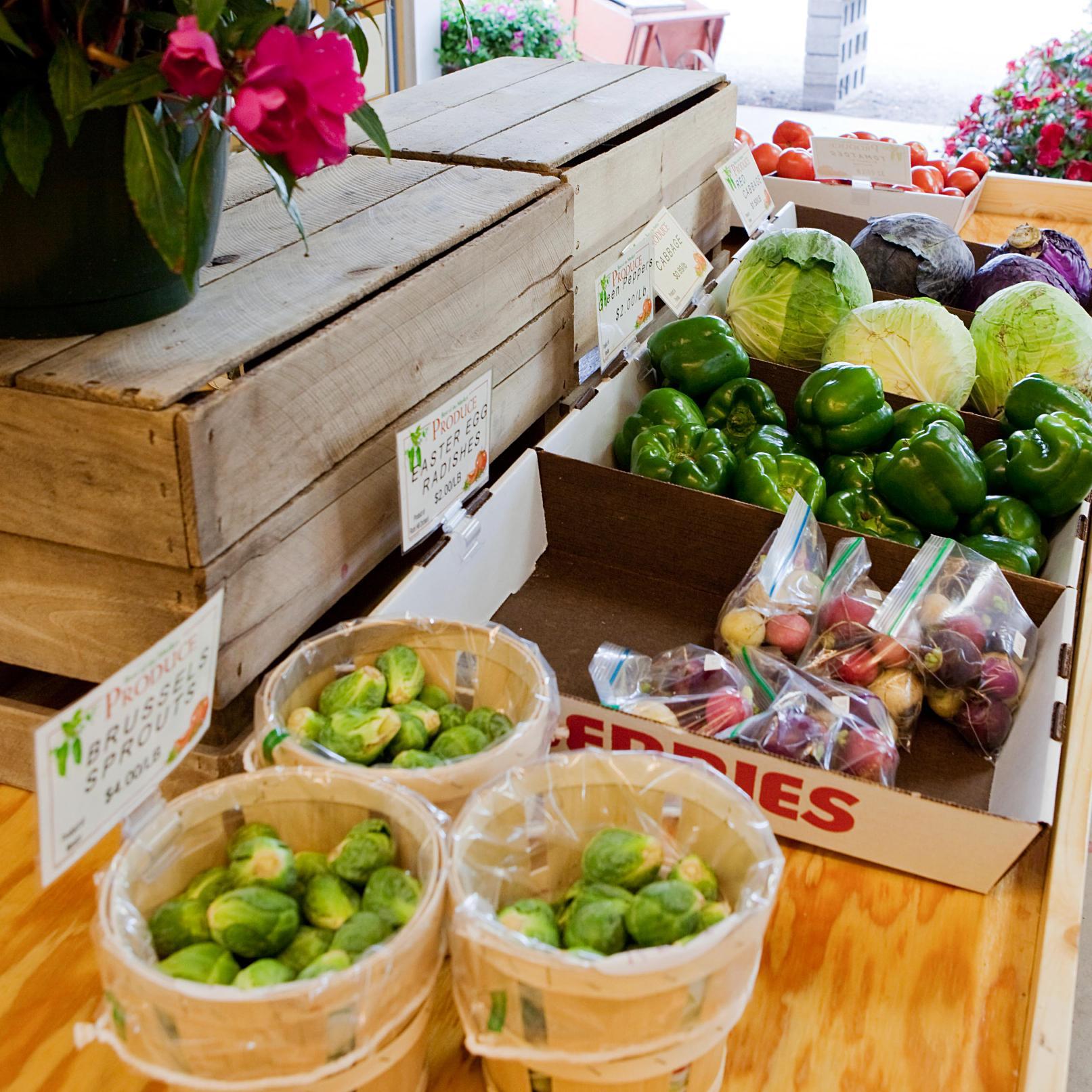 rockhillorchard's profile picture. Locally grown fresh produce and farm-bottled Golden Guernsey Milk available in our farm market and for pick your own.