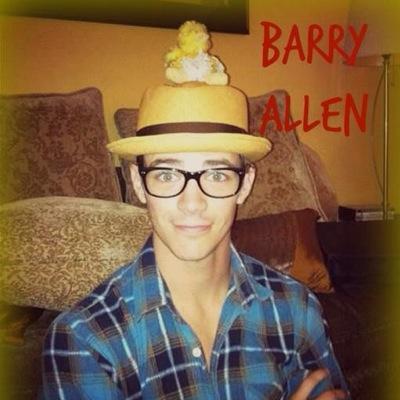 I am Barry Allen. Working as an investigator  in Central City. Im apparently the fastest man alive, in competition to Quicksilver. #TheFlash #AU #RP #CrossOver