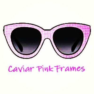 Caviar Pink Frames is an online eyewear store, primarily sunglasses where authentic collides w/affordability!!!