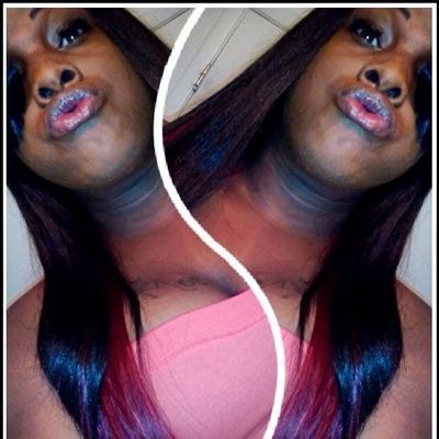 18 live in Vegas 
work at Starbucks
I stay blowed 
got my own place 
I'm laid back fun nd funny 
love to turn up ☺️