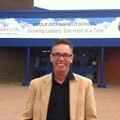 Principal, Ecole Dickinsfield...retired