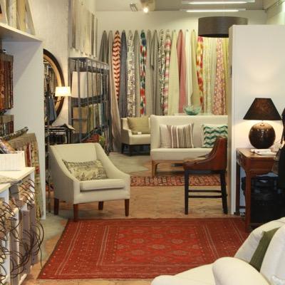 Located in Wellington, we house fabric, wallpaper and furniture samples from a number of renowned companies.