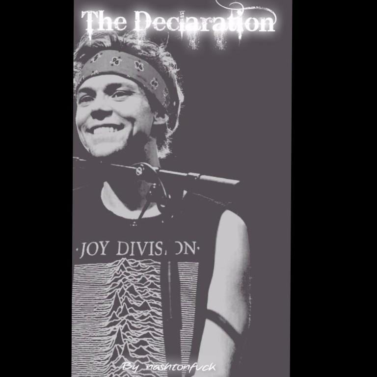 This is a promo acc / pls go read The Declaration by @nashtonfvck on wattpad ! Link below