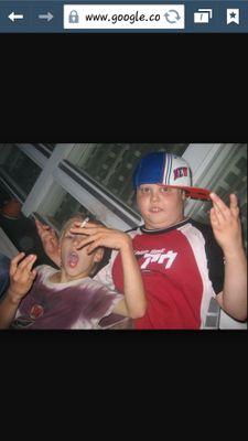 Just a 6th grade thug #swag #yolo
