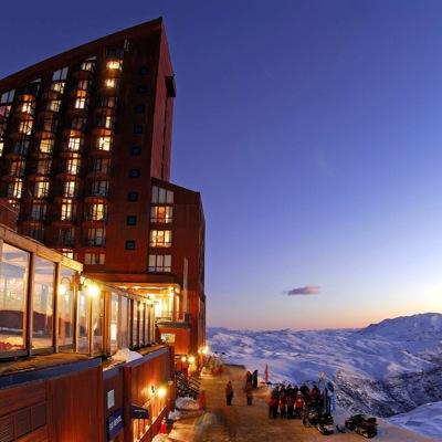 Valle de Nevado