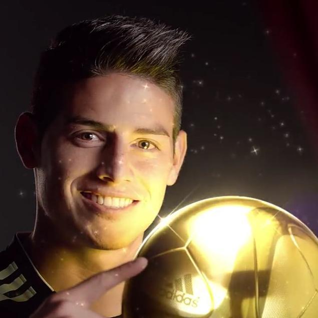 Una  #Jamesadicta Apoyando a @Jmesdrodriguez / Stay Strong / 10/ #SeleccionColombia #RealMadrid