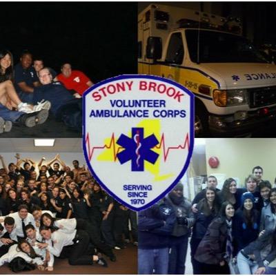 StonyBrookEMS's profile picture. Official Twitter Page of the Stony Brook Volunteer Ambulance Corps.
