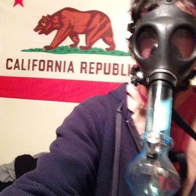 From CA now NY. stoner.