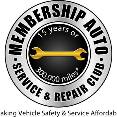 Membership Auto was started in 1999. Total service and repair coverage for 15 years or 300,000 miles. We are The worlds 1st! from 39.99 per/month*