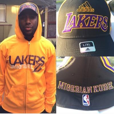 #STARTINFIVE #LAKERS #LAKERGANG OR DIE IG: nigeriankobe