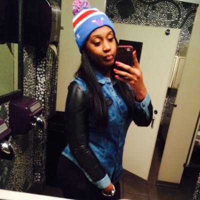 It's A Queens World ..... Jordan and Michaela's mom