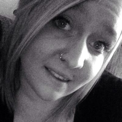 A girl living with a mental illness.