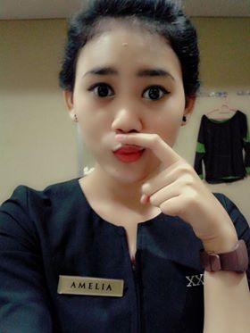 Cewek Super Humoris and cute's,, Hoby Travelling smoking and Simple Lady My Job is XXl Office theater ♥☺
