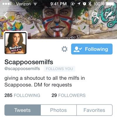 Scappoose most annoying accounts