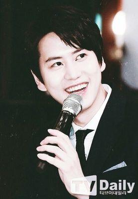 Cho Kyuhyun part of korean boyband SuperJunior