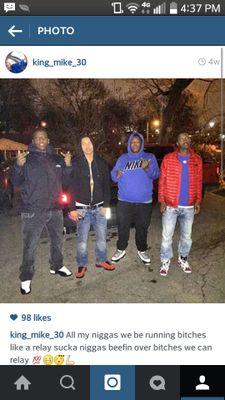 21.I.P Dabo Lil1 Chelsea Bam Jbyrd LilPeal Dman Trouble And Jr