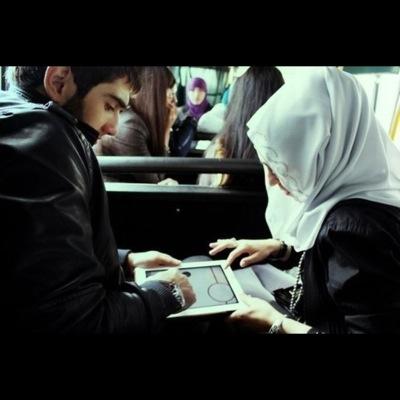 My hijab is not just a covering to me. It's a reminder to me that I belong to ALLAH and to HIM I shall return.