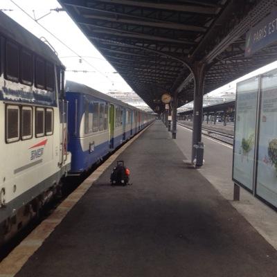 CTT UO Traction Lorraine #Nancy , Ex-conductrice sur Paris Est :) Compte non officiel! #SNCFMixité