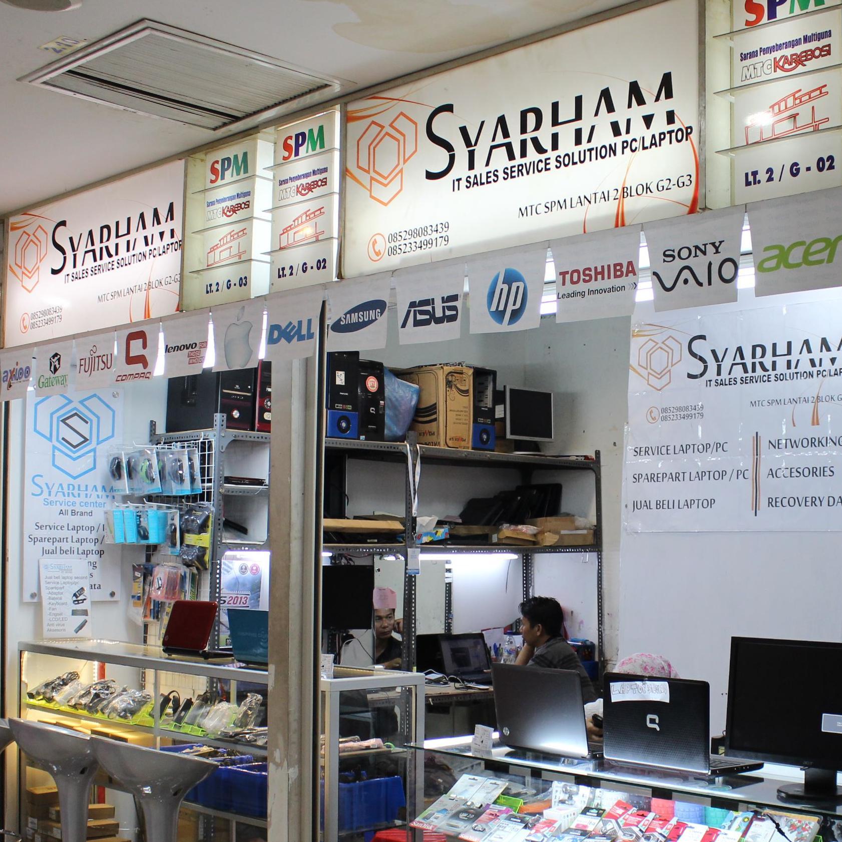 SyarHam_IT's profile picture. MTC SPM Lt. 2 Blok G2; HP: 085233499179; PIN: 751A5246 | Services & Sparepart Laptop | Konsultasi GRATIS d(^_^o)