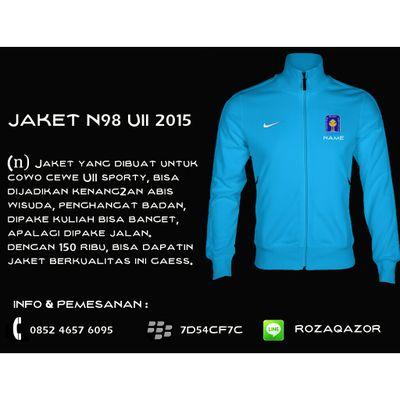 Pre Order #1 Jaket N98 UII 2015  | Info & Pemesanan : @rozaqazor 085246576095 | 7D54CF7C | Line : Rozaqazor