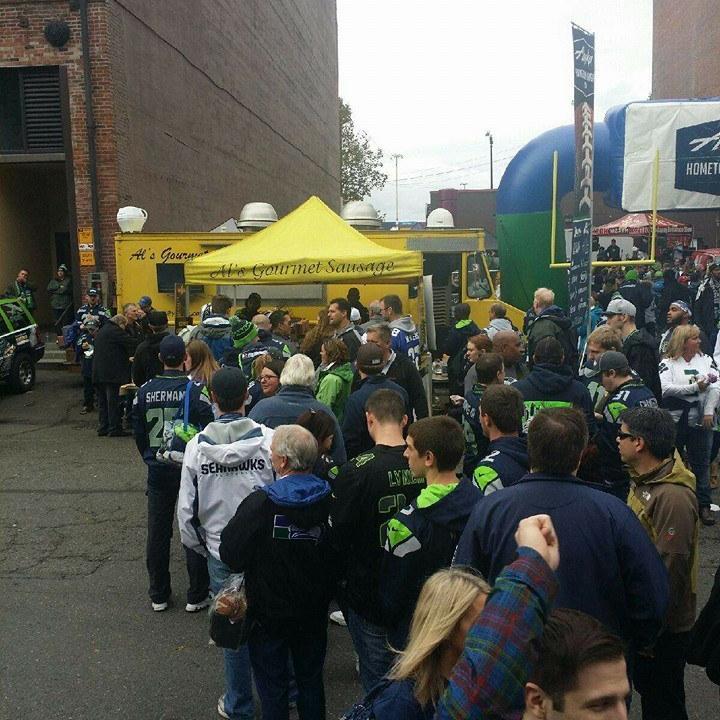 alssausage's profile picture. Al's Gourmet Sausage is Seattle's special events and mobile food service @SeattleSausage @Seattlecatering Loves the Seahawks Mariners and Sounders