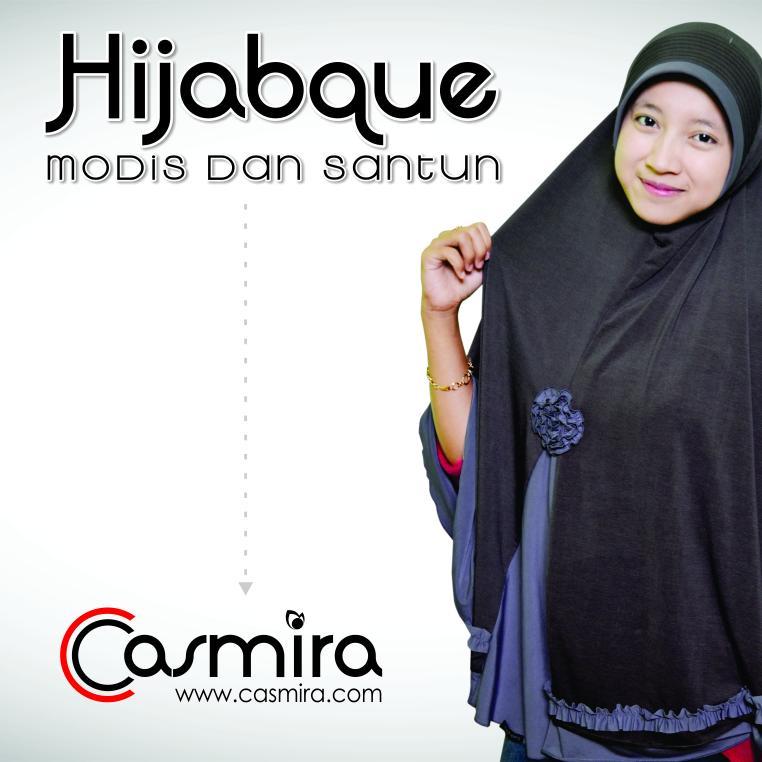 Casmira Hijabque Busana Modis dan Santun