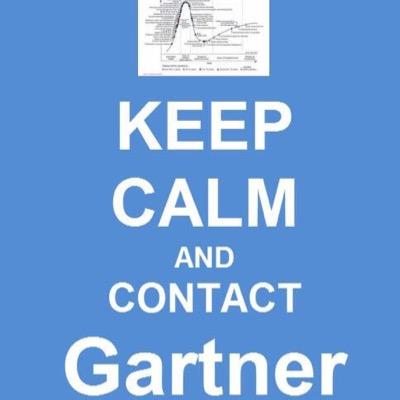 I lead the Emerging Technology teams for NorCal at Gartner. We 😍 Start-Ups and can connect you to the appropriate analyst team for your tech space.