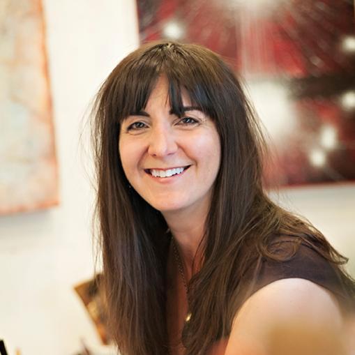 Encaustic painter of celestial themes. Instructor, paint maker and printmaker based in Portland, OR