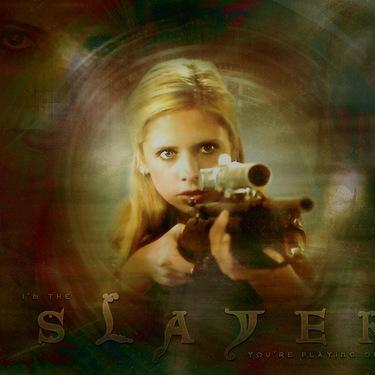 Everyday new #Gifs memes & stuff about #Buffy The Vampire Slayer ! #Btvs #TVShows #Smg #horror #movie #Buffyslays20 #parody #memes 🖤 all gifs credits to owners