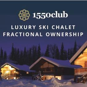 Exclusive luxury skiing chalets through fractional ownership.