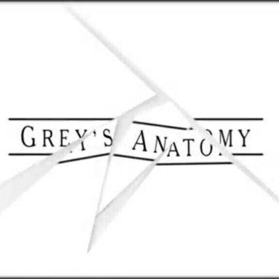 Rol de la serie Anatomía de Grey. ¡Hace un bonito día para salvar vidas!