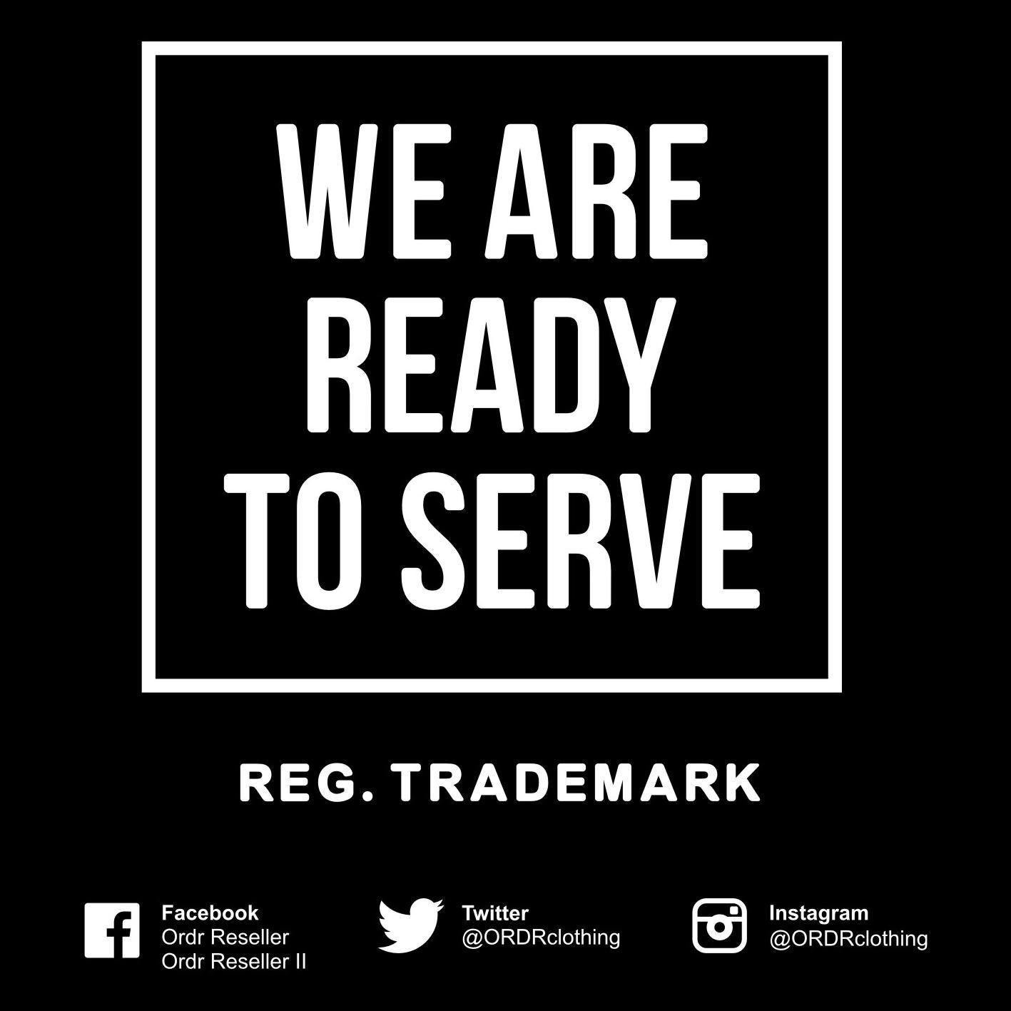 Instagram : @ORDRclothing