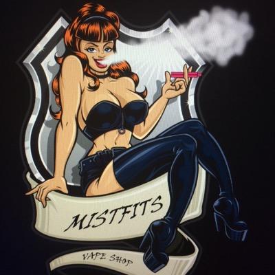 eliquid, mods, rda's, tanks, and just a bunch of Mistfits